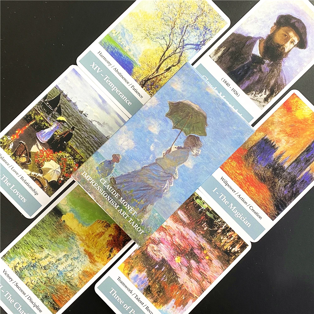 Настольная игра для отдыха и вечеринок Way Of The Panda Tarot Deck высококачественные