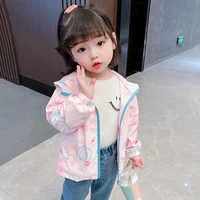 girls babys kids coat jacket outwear 2021 cool spring autumn overcoat top sport zipper princess%c2%a0toddler childrens clothing