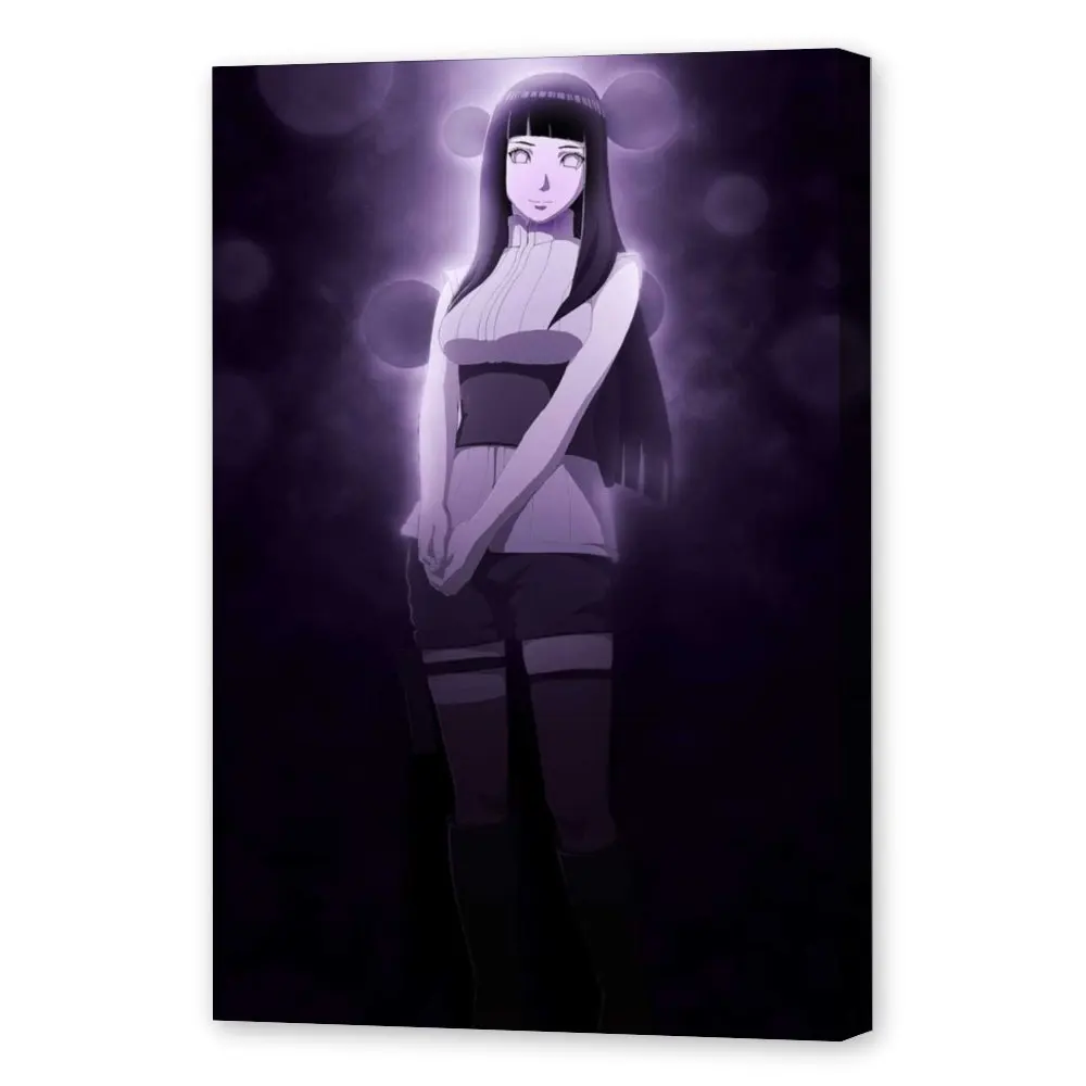 

Aime Naruti Uzumaki HyÅ«ga HinataCanvas Painting Wall Art Posters and Prints Wall Pictures for Living Room Decoration Home Decor