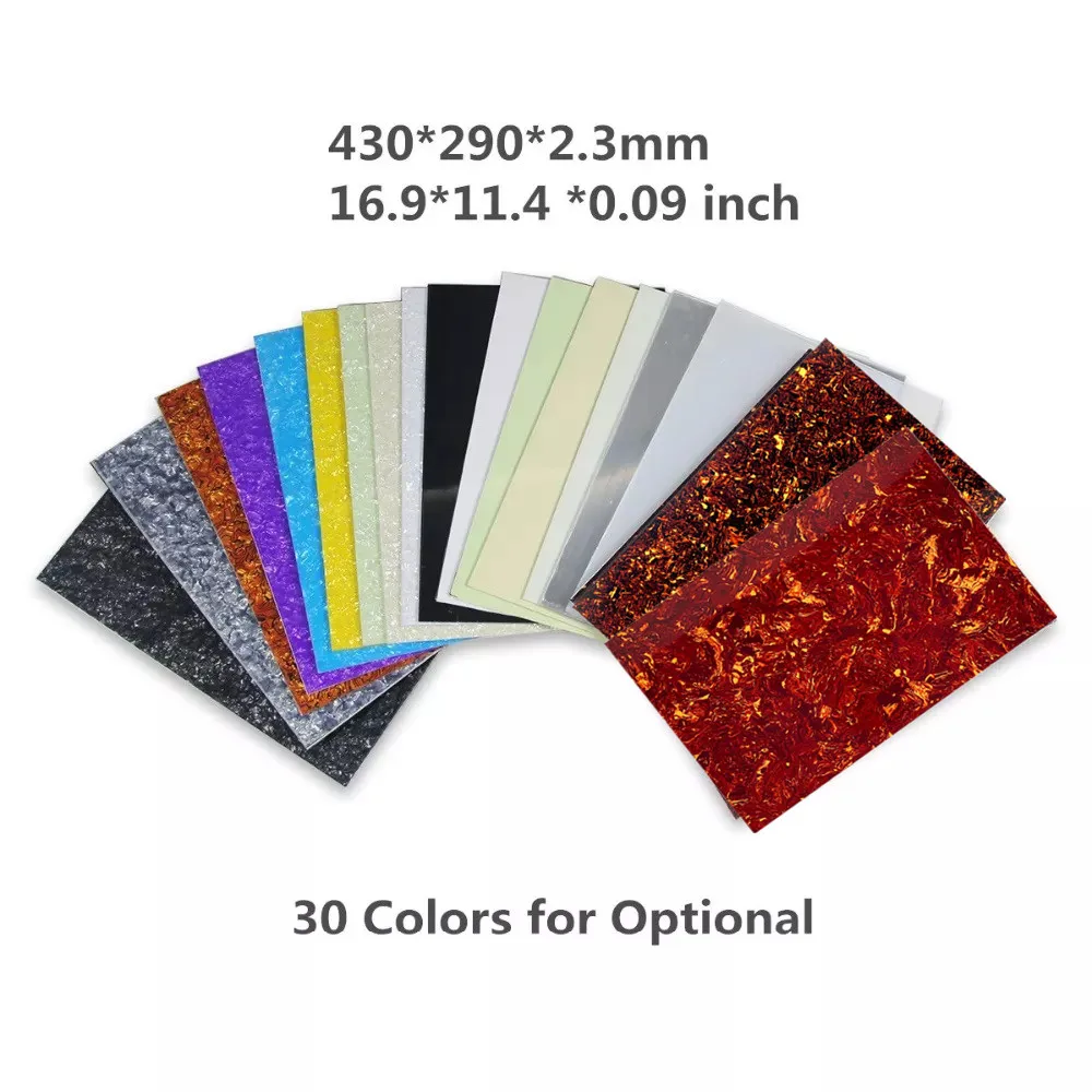 FLEOR 1 шт. электрогитара басовая накладка Накладка для защиты от царапин материал