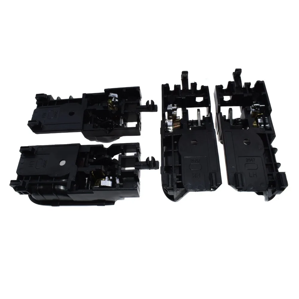 4 шт. внутренняя дверная ручка ISANCE передняя задняя левая правая для Toyota Corolla 2003 2008 /