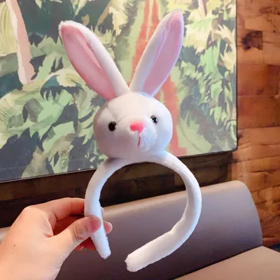

Bunny Ears Headband Selfie Hairpin Headband Hair Accessories for Women