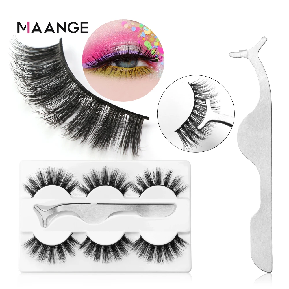 MAANGE 3 пары детских хлопковых утепленных колготок на 3D искусственной норки волосы