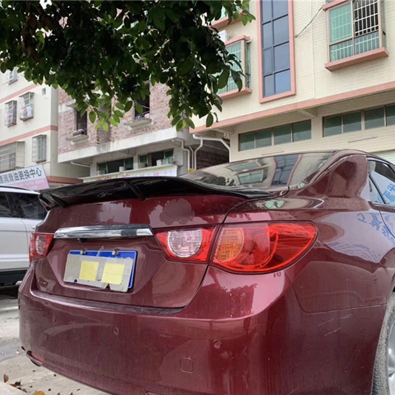 CEYUSOT для настоящего углеродного волокна спойлер крыло TOYOTA MARKX GS REIZ багажник