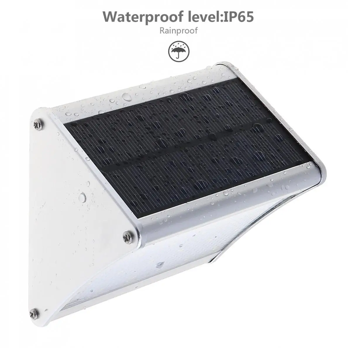 Лампы на солнечных батареях 24 светодиодами и ИК-подсветкой дальностью действия