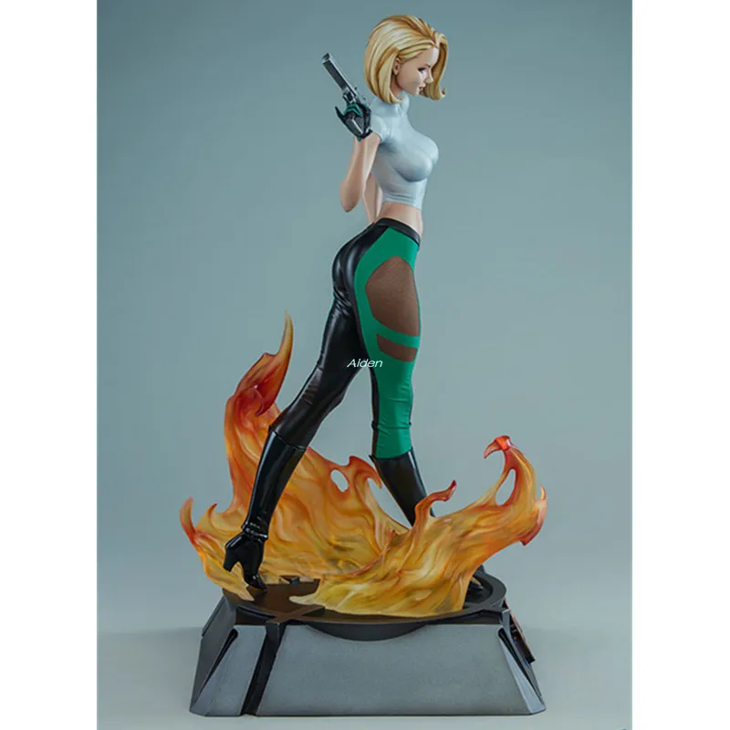 2" SS 300547 статуя аниме сексуальные фигурки бюст Danger Girl полная длина портрет Смола действие Коллекционная модель игрушечная коробка 53 см Z2571
