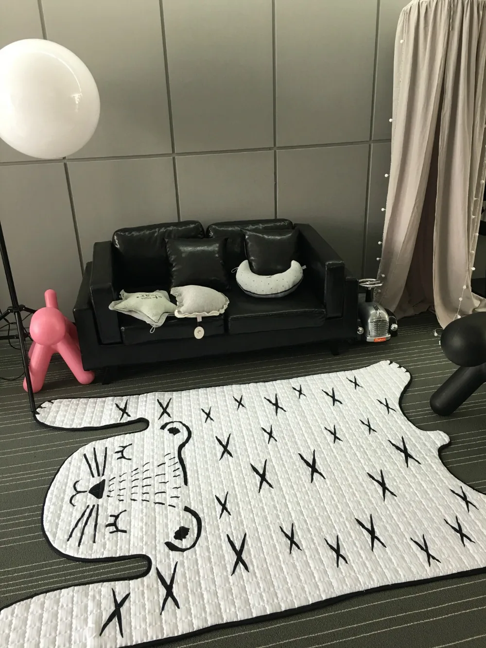 Круглый хлопковый коврик для пикника FOURETAW 1 шт.|round carpet|cotton round carpettable rugs |