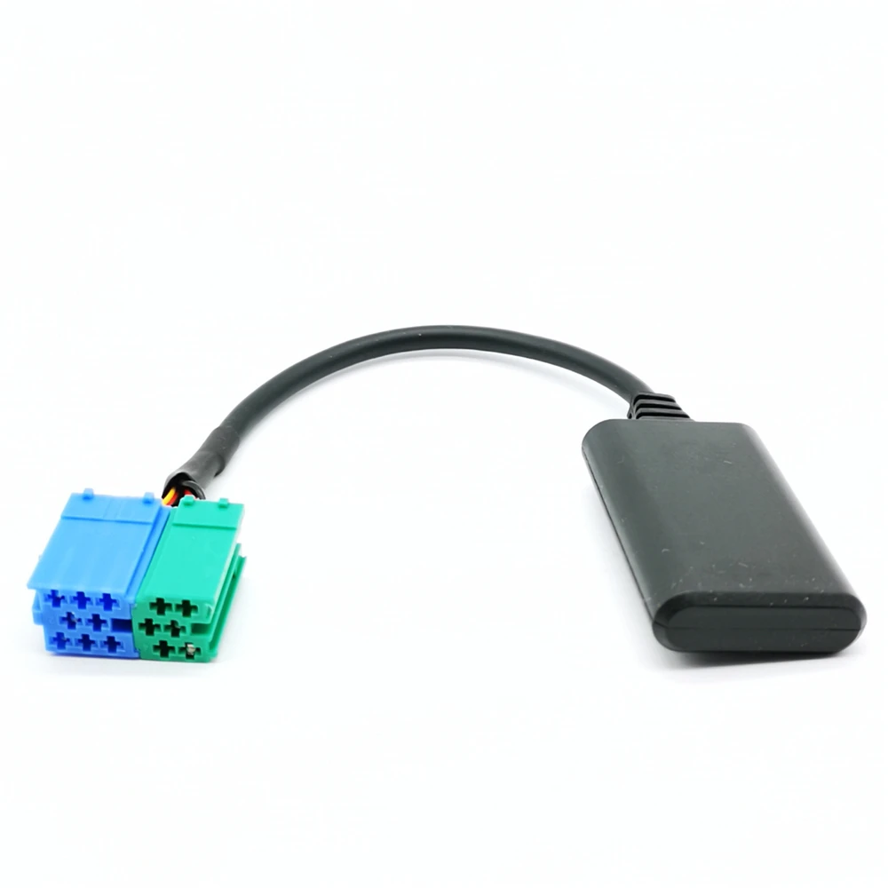 Автомобильный Bluetooth 4,0 аудио адаптер Интерфейс мини ISO 6Pin& 8Pin для Porsche Becker стерео CD хост