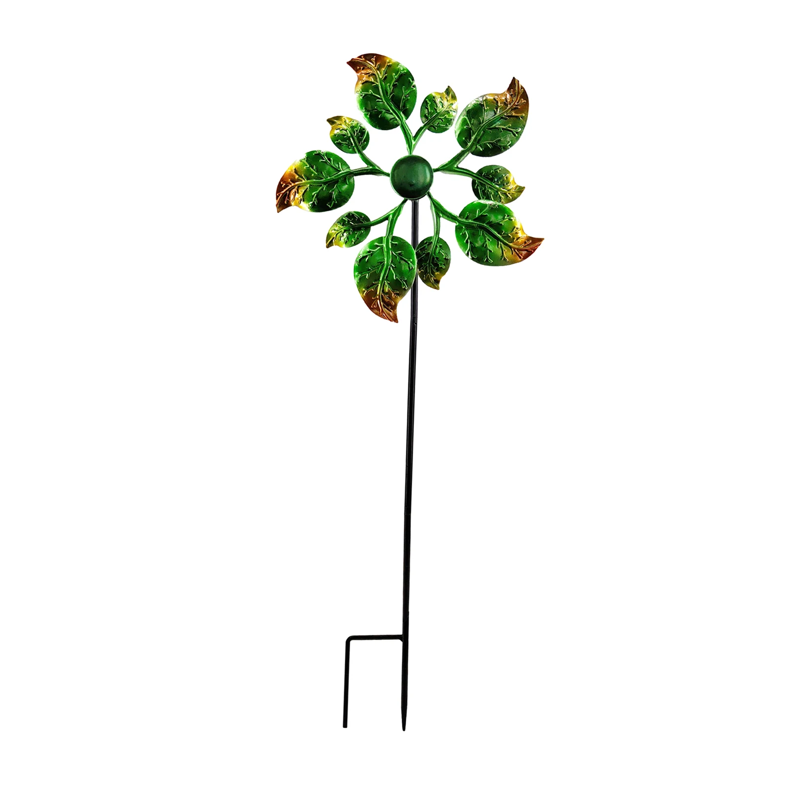 

Outdoor Windmill Stake Iron Garden Yard Lawn Patio Landscape Ornaments Art