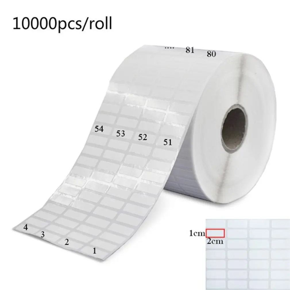 Медная пластина этикетка наклейка белая пустая бумага штрих код печатная