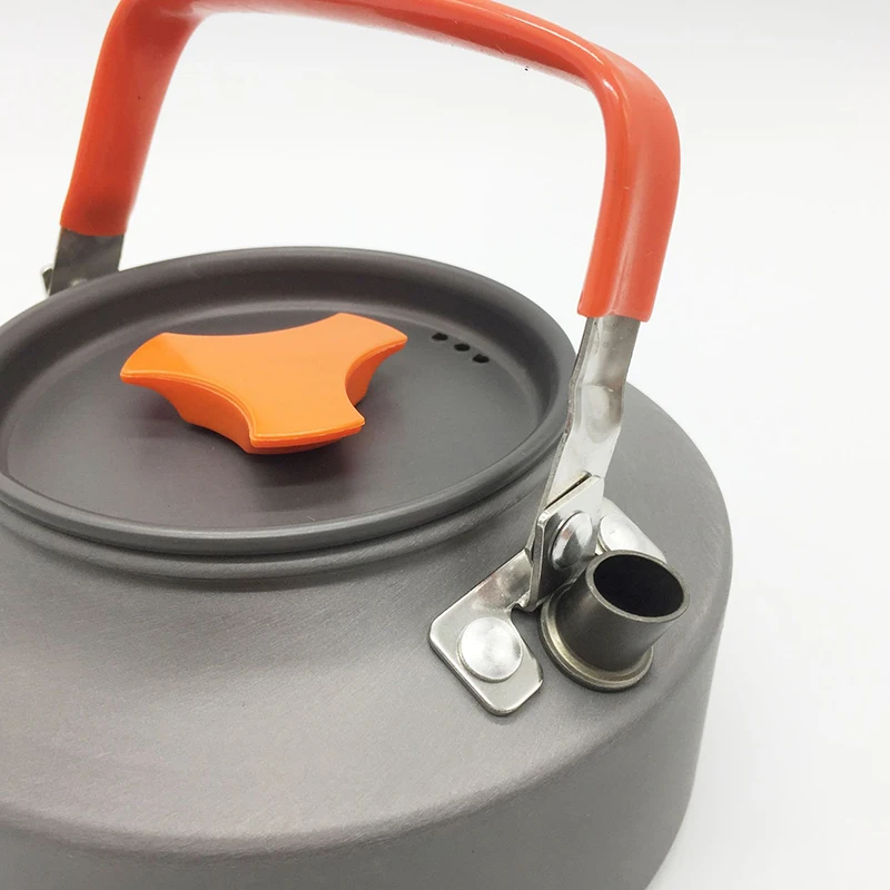 Походный чайник кофейник посуда для кемпинга экологически чистый портативный