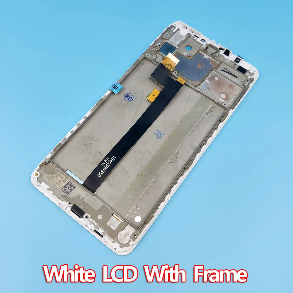 for Xiaomi Mi MAX 3 LCD Display with Touch Screen Digitizer MAX3 With Frame For Replacement | Мобильные телефоны и