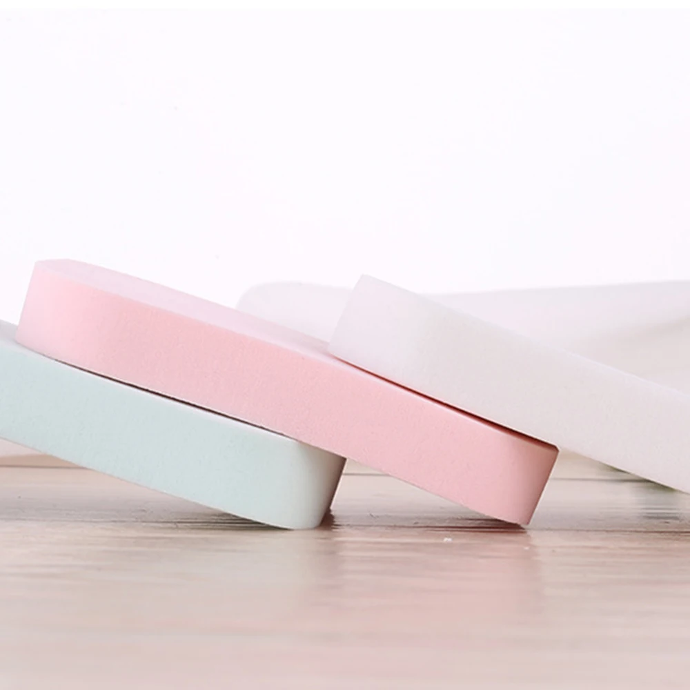 1 шт. Новинка спонж разных цветов Мягкая очищающая губка для лица макияжа