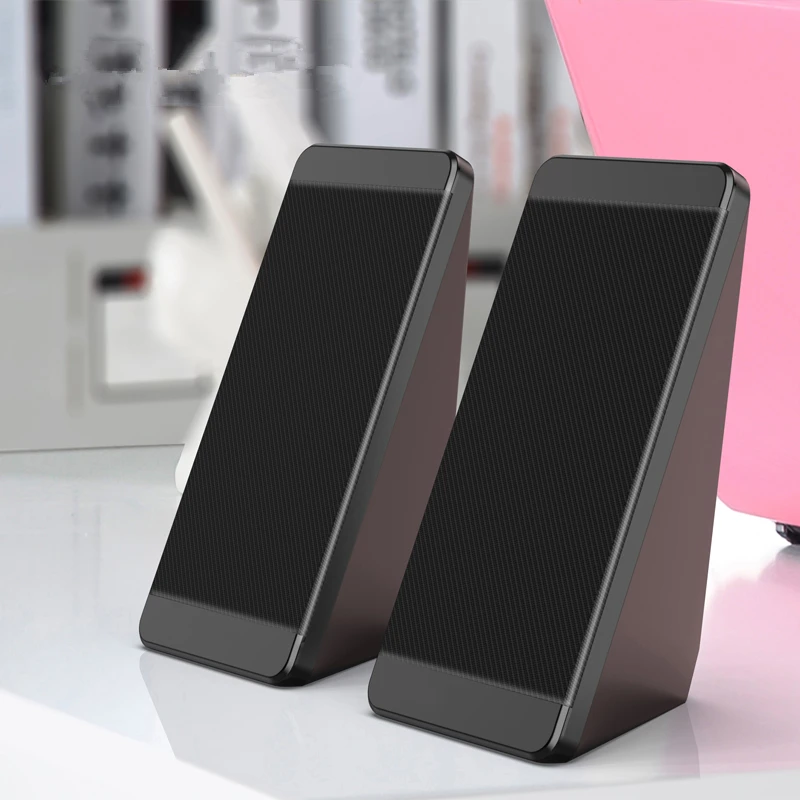 USB проводные компьютерные колонки 2 шт. PC Угол наклона рога для ноутбука Настольный телефон аудио динамик мультимедиа громкий динамик EX51