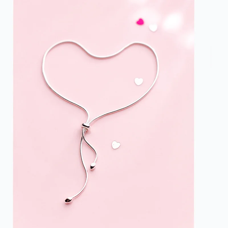 Женский браслет змея Trusta из 100% стерлингового серебра 925 пробы с цепочкой подарок