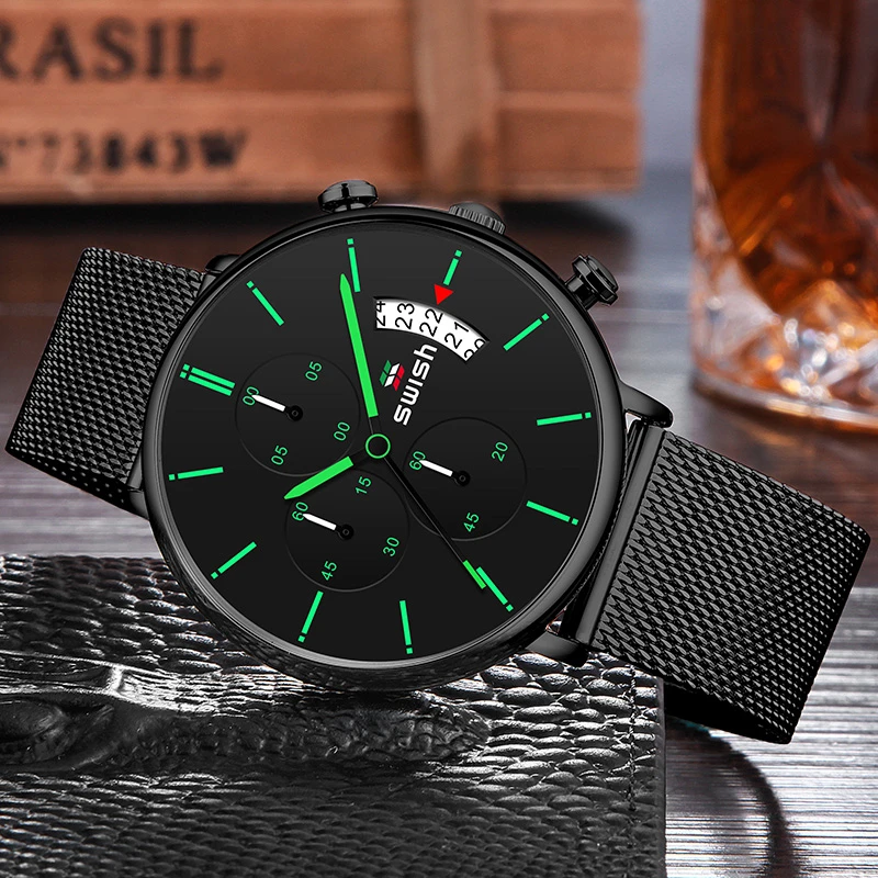 

SWISH 2020 Montre Homme