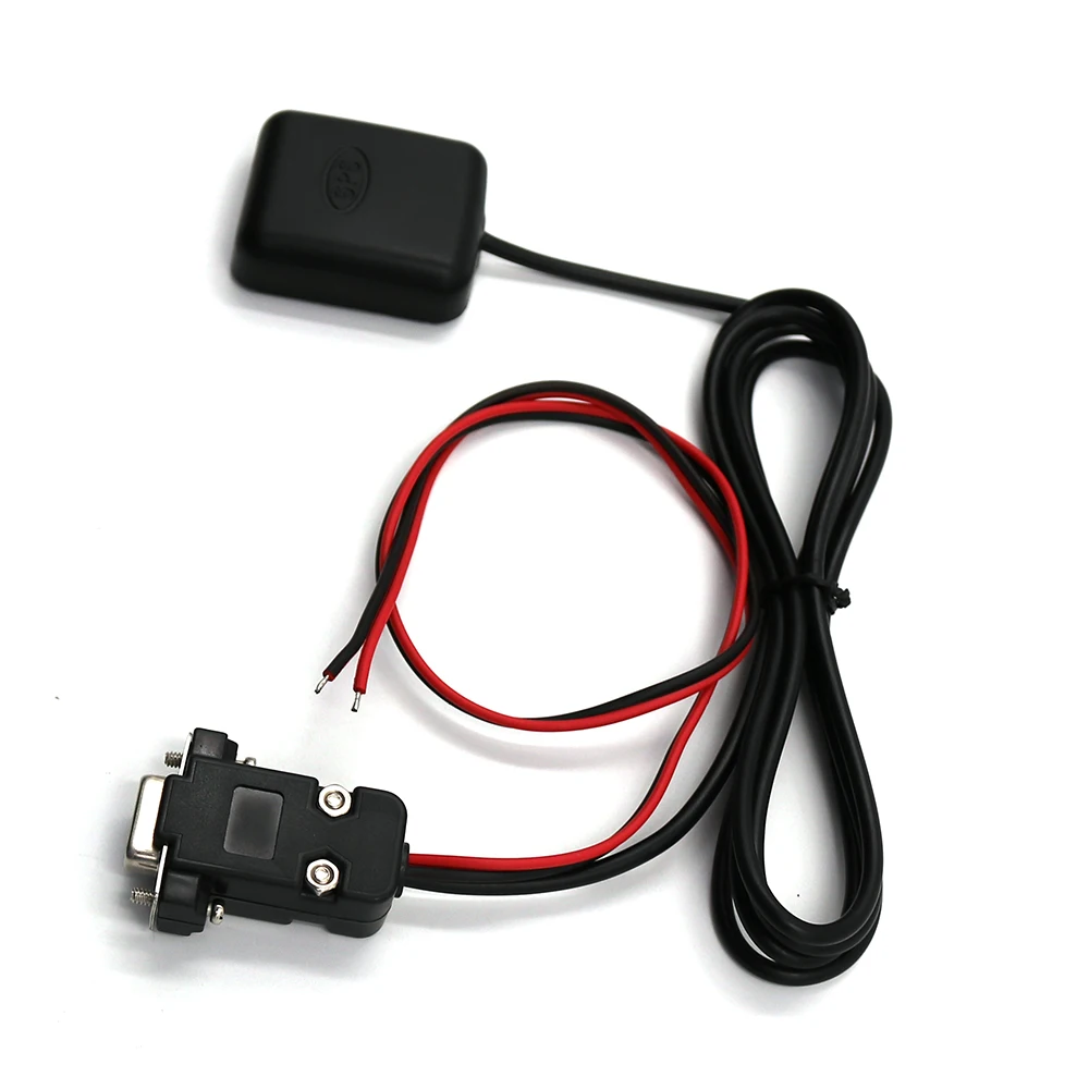 BEITIAN RS232 DB-9 мама+ кабель питания GNSS приемник двойной gps+ глонасс приемник, 9600, NMEA, 4 м вспышка, 2,0 м, BN-82DN