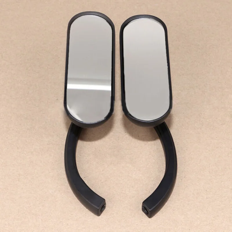 

Parts Mirror Replacement Accessories Black With Threaded Bolts Reliable