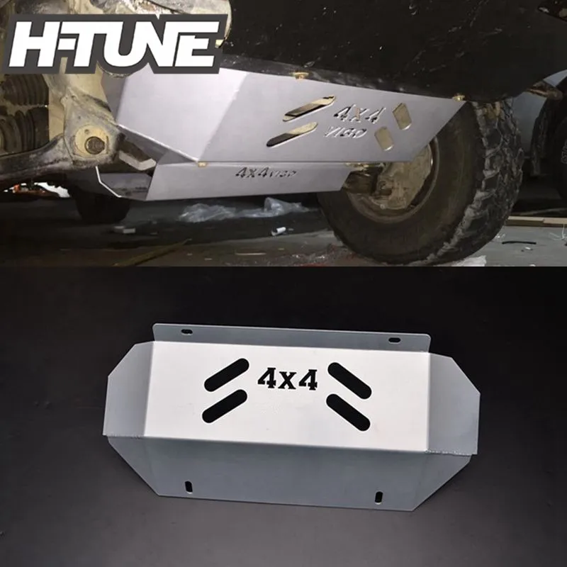 Защита днища двигателя Bash защитная накладка для Hilux Vigo 2004-2015 | Автомобили и