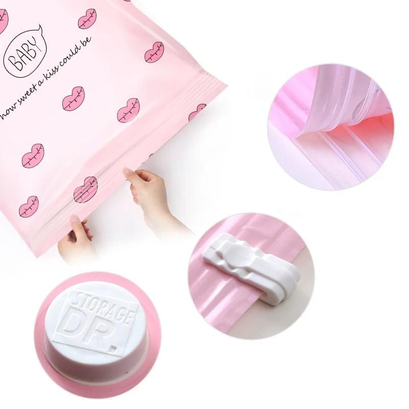 9 шт. пылезащитные компрессионные пакеты для одежды 70 х50|Сумки вещей| |