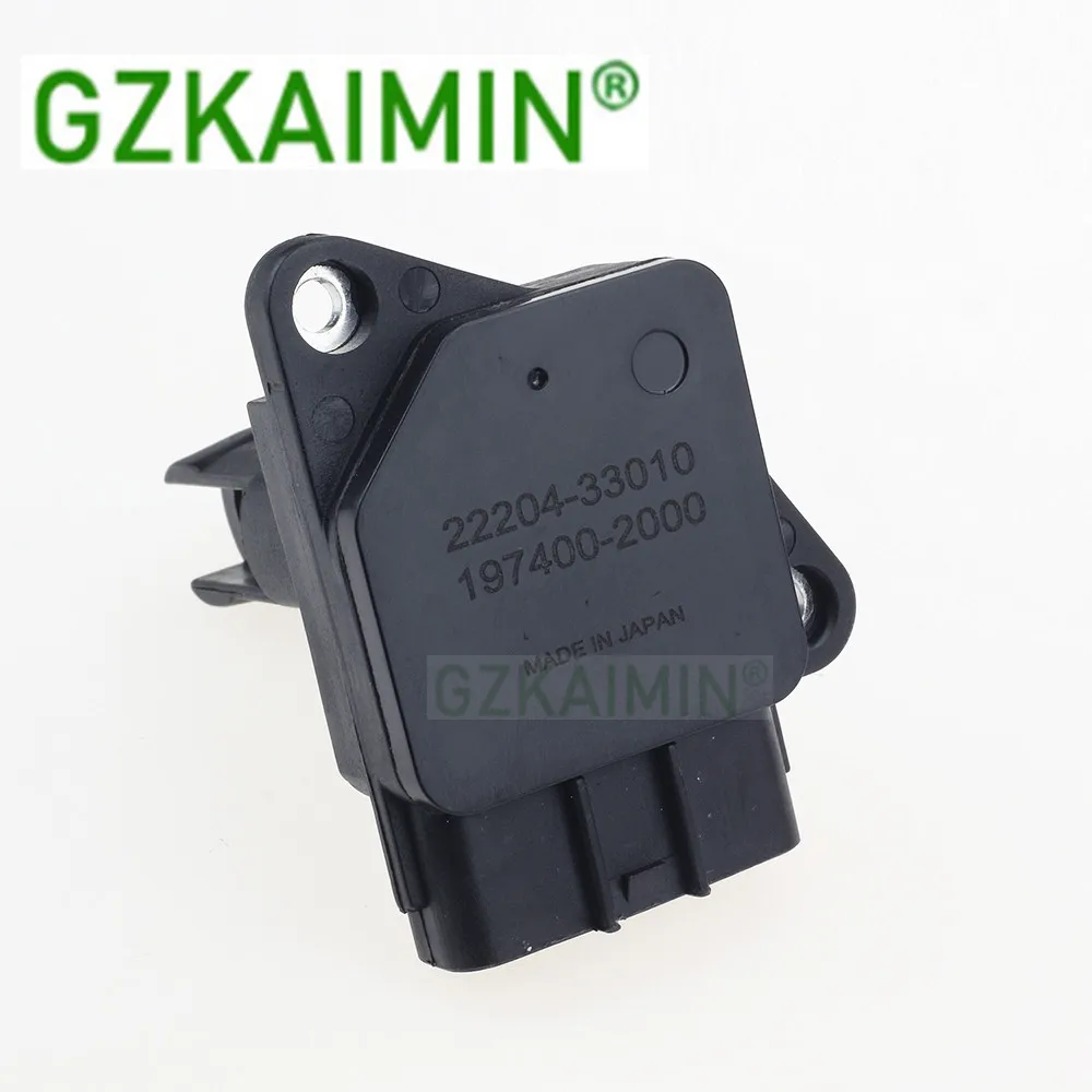 OEM 2220433010 22204 33010 воздушный расходомер MAF для TOYOTA AURIS COROLLA YARIS LAND CRUISER 02 09 Hiace 06