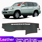 Кожаный Автомобильный Коврик для Toyota Land Cruiser Prado 120 J120 2003  2009, крышка приборной панели, аксессуары для левого и правого привода