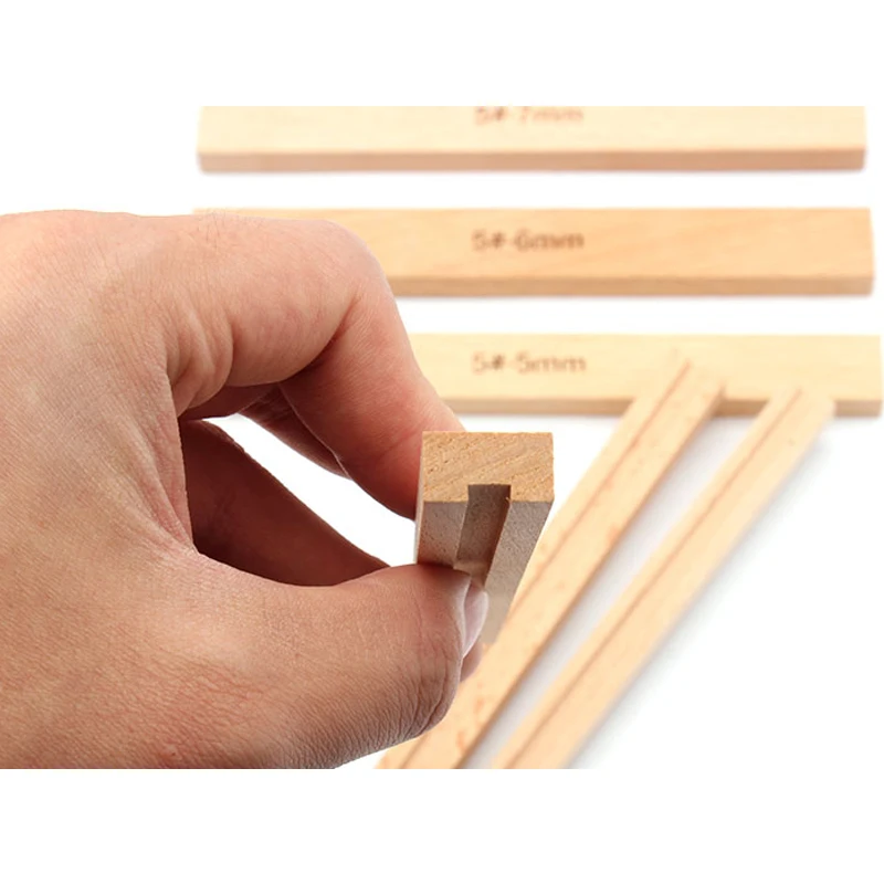 Аксессуары для шитья из Букового дерева сделай сам кожи 3 #5 # монтажный инструмент