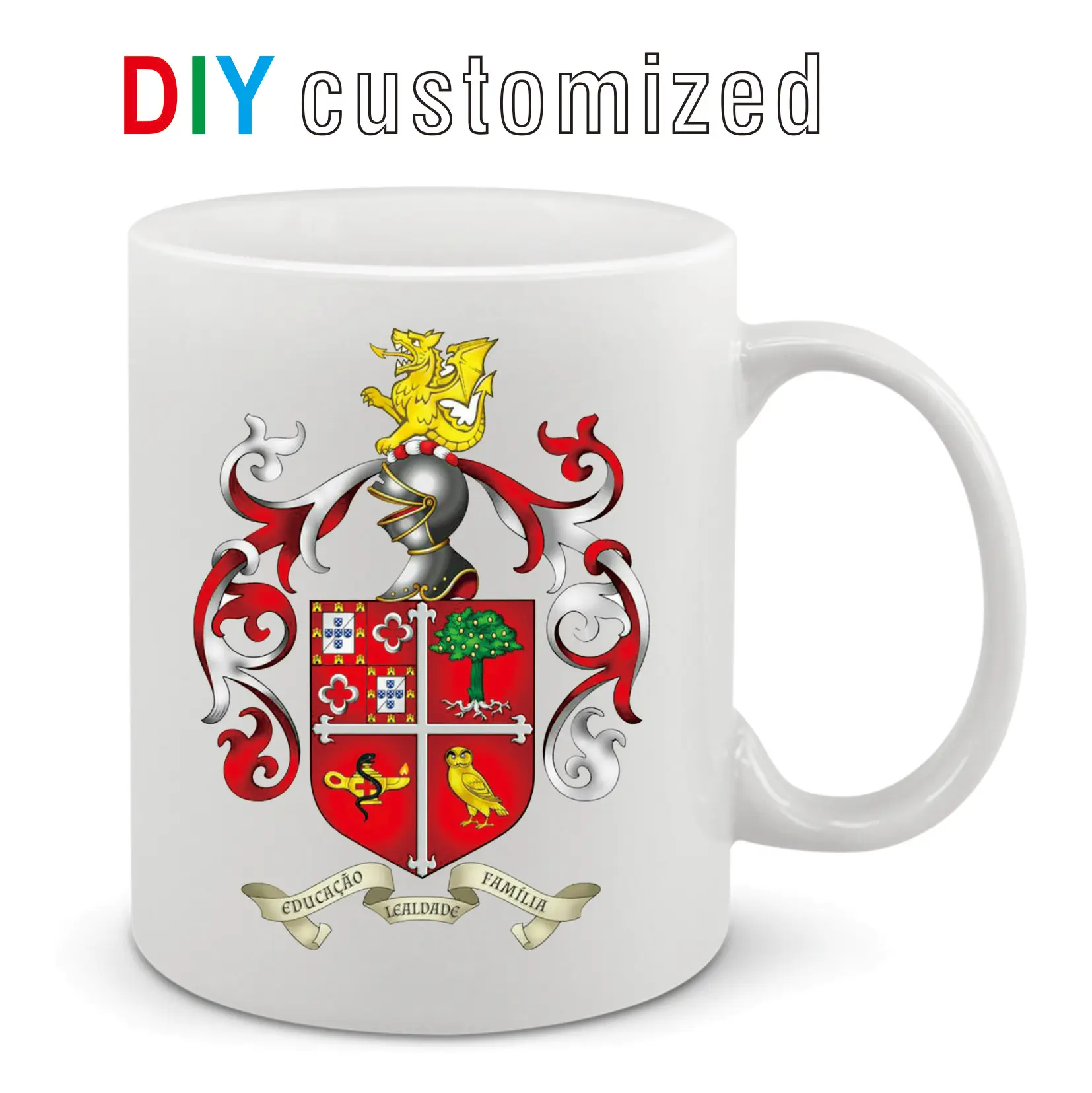 Керамическая кружка сделай сам на заказ 350 мл 12 унций персонализированные кружки