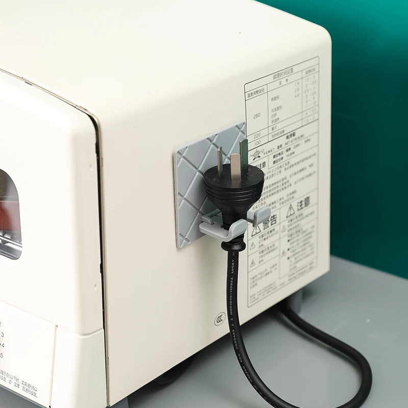 2 шт./компл. Настенный Складной Мощность штекер крюк для хранения влагостойкий