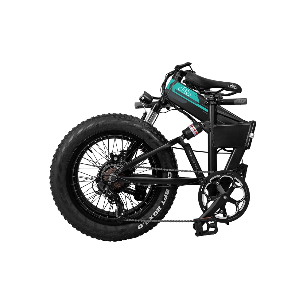 

[EU Direct] FIIDO M1 36V 12.5Ah 250W 20 Inches Folding Moped Electric Bike 24km/h Top Speed 80KM Mileage Electric Bicycle E-bike