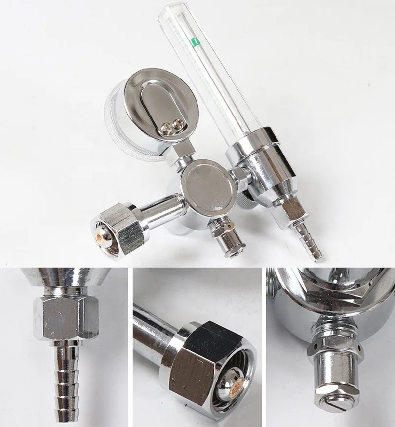 

YQY-731L Shanghai Brand Oxygen Regulator 10L/min with With Flow Meter