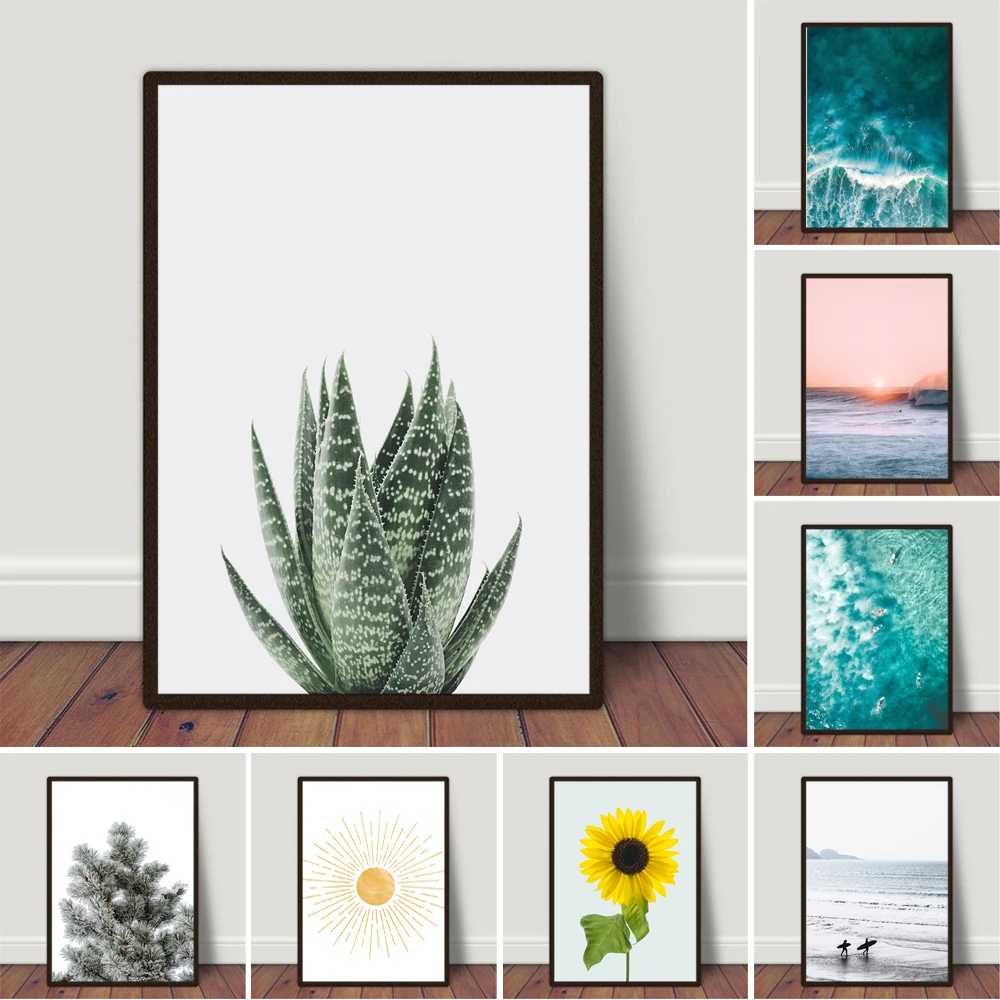 

Суккулент с принтом, художественный суккулент, плакат, суккулент для гостиной, домашний декор