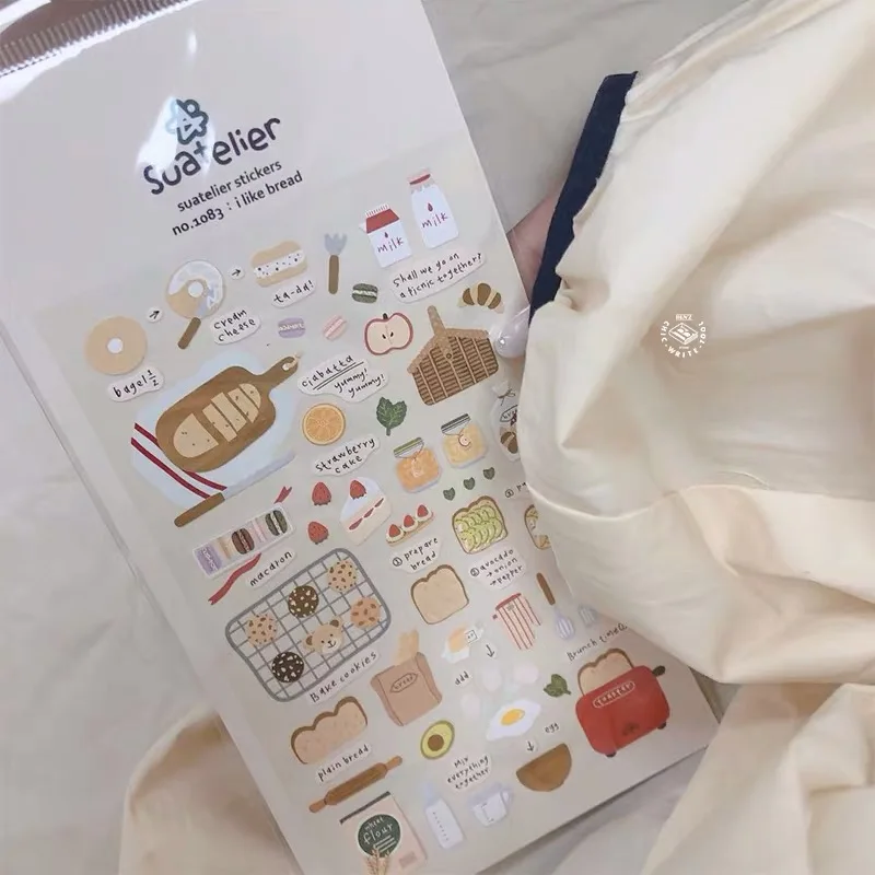 Торт десерт мультфильм декоративные наклейки s вкусная еда kawaii Скрапбукинг