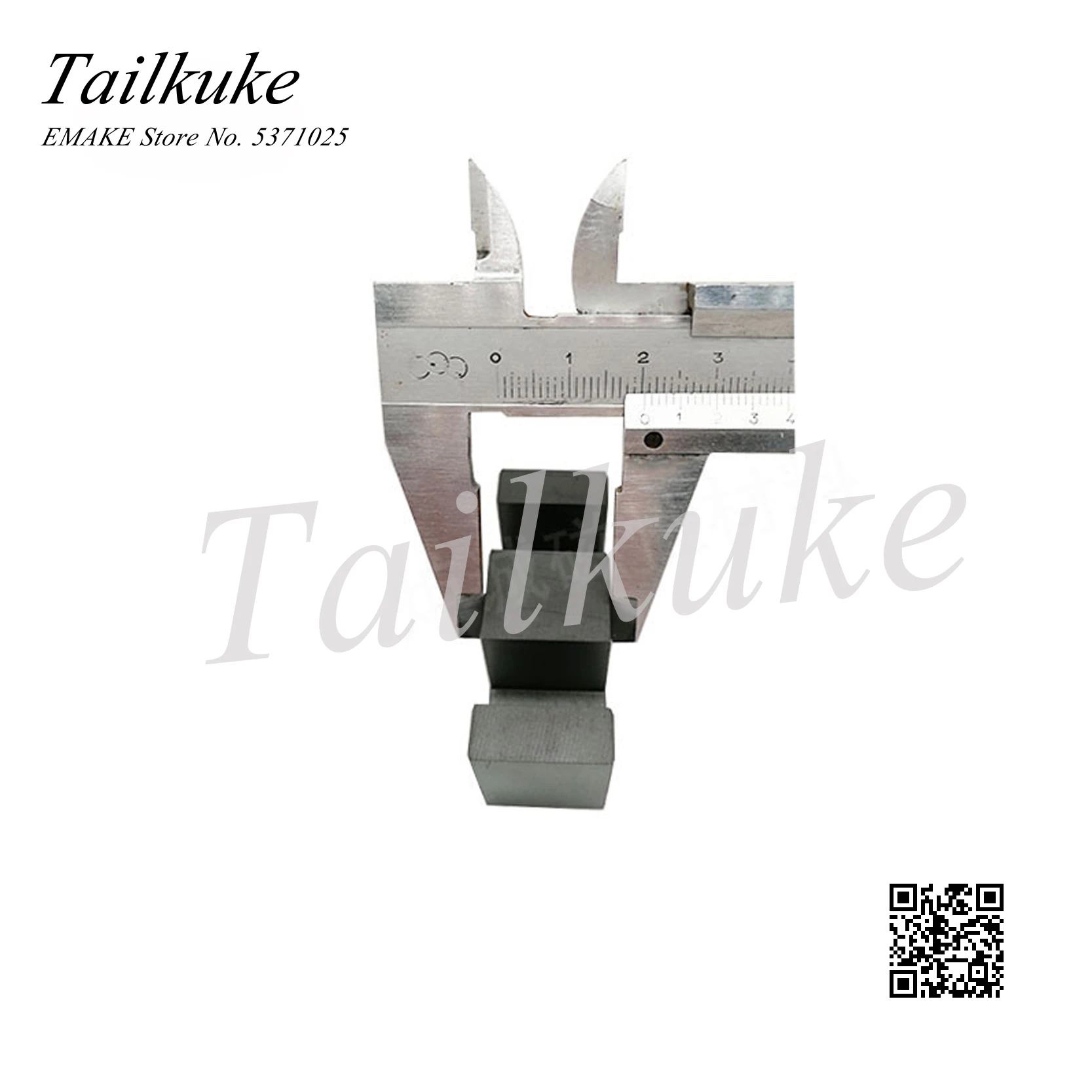 Магнитный сердечник EE55B из марганца и цинка ферритовый высокой мощности