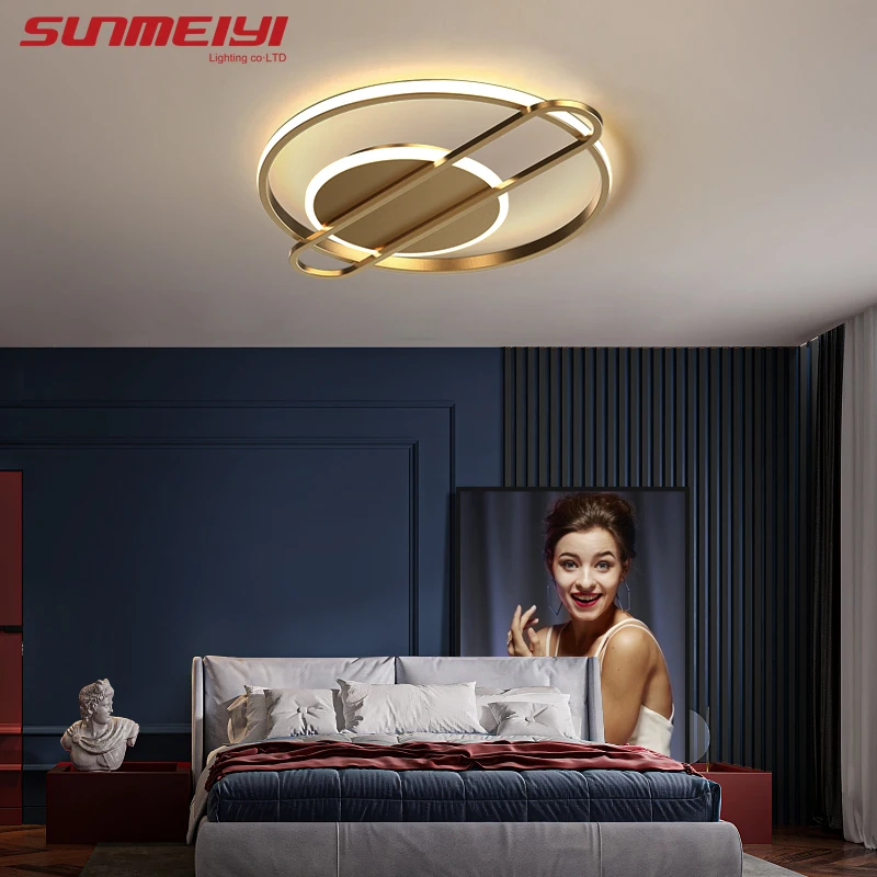 Скандинавский светодиодный потолочный светильник s для спальни гостиной кухни