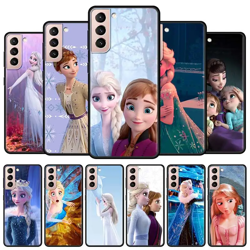 

Чехол «Холодное сердце» для Samsung Galaxy S10 Lite 5G S10e S9 S8 Plus S7 Edge, силиконовая Мягкая сумка, Защитные Чехлы, чехол