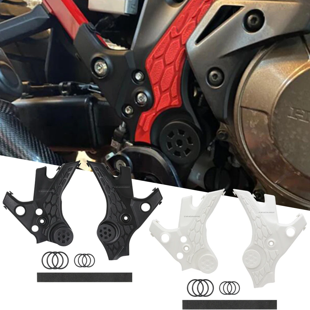 

Motorcycle Accessories Bumper Frame Protection Guard Protectors Cover For Honda CRF1100L Africa Twin CRF 1100 L Adventure Sport