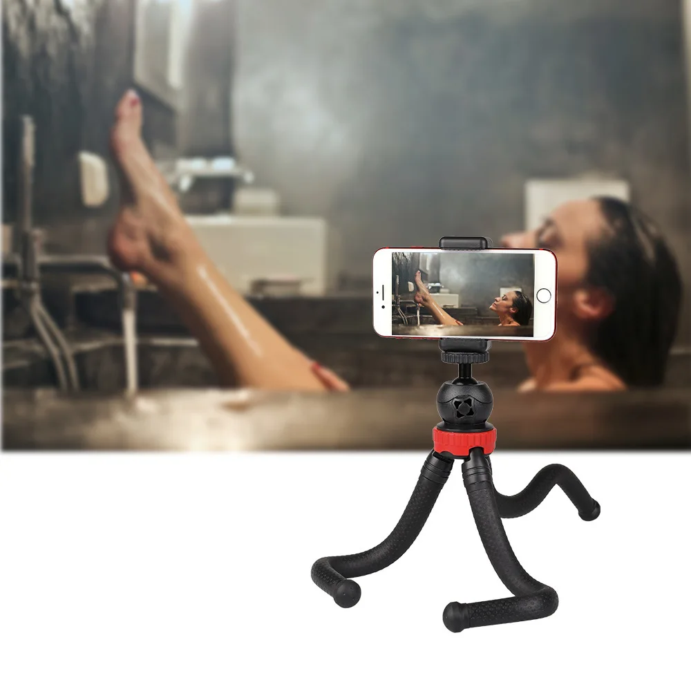 Гибкий штатив осьминог Gorillapod с поворотом на 360 градусов 1/4 для цифровых камер Canon