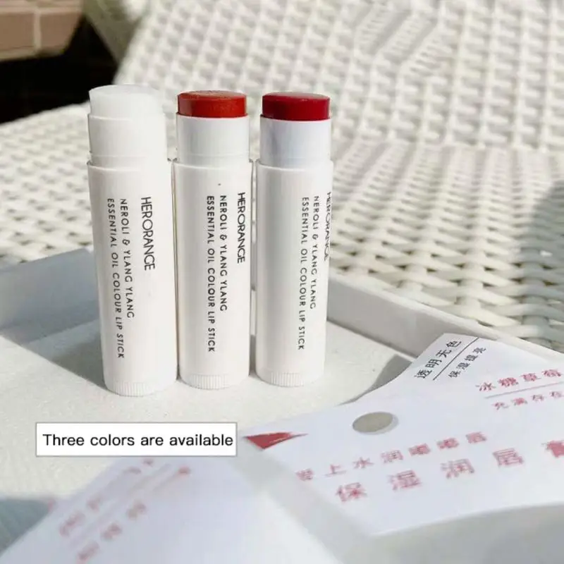 

1PC Lasting Moisturizing Lip Balm Natural Plant Sphere Lip Balm Waterproof Lip Gloss For Lady Lip Beauty Makeup Tools TSLM2