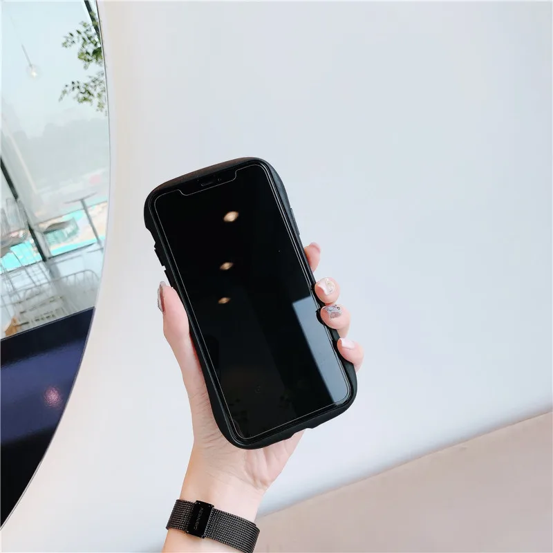 Оригинальный милый мультяшный силиконовый чехол для iphone 7 plus 8 8plus 11 pro x xr xs max 6 6s