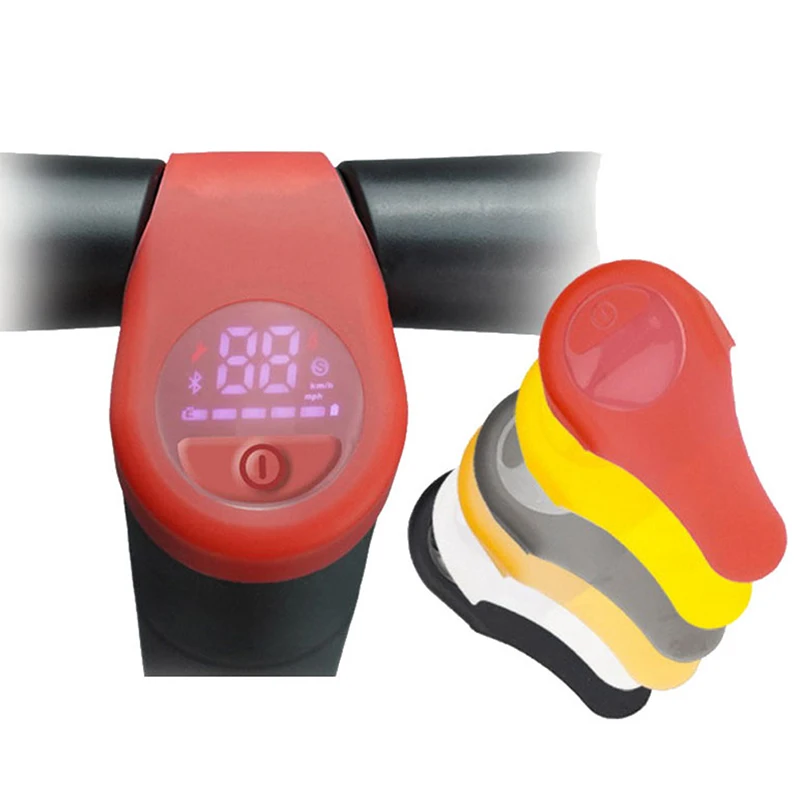 Электрический скутер водонепроницаемый силиконовый чехол для приборной панели