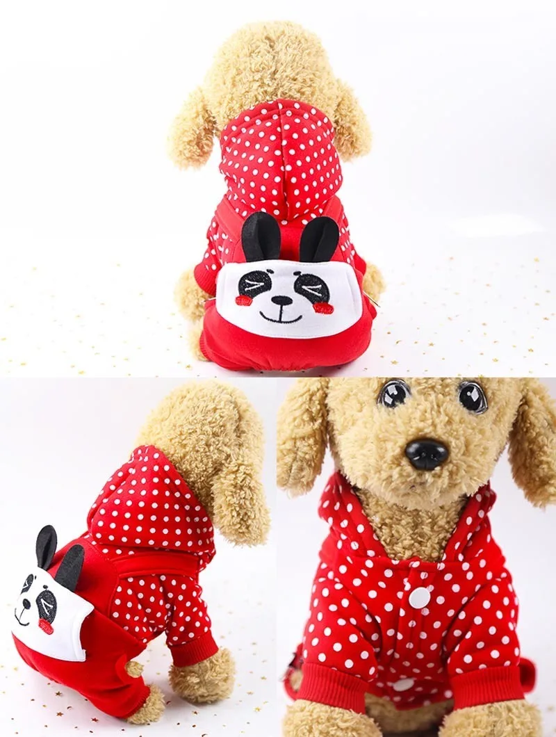 Pawstrip XS-2XL зимний комбинезон для Собаки Одежда для маленьких собак Теплый комбинезон для щенка тонкая флисовая подкладка худи для домашних собак пальто