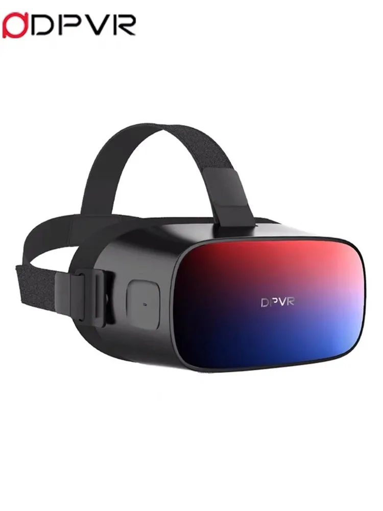 Гарнитура DeePoon DPVE P1Pro 4K VR все в одном 360 3D imax кинотеатр очки виртуальной реальности