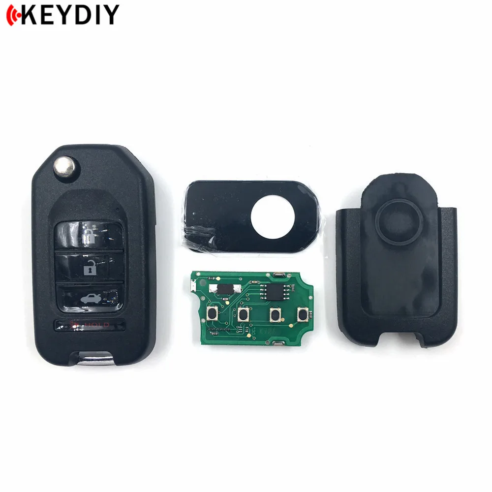 KEYDIY KD B10-2/2 + 1/3/4 чистый Автомобильный ключ для KD900/KD-X2/KD MINI Key программатор серии B
