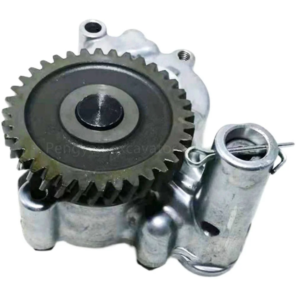 Масляный насос для Kobelco SK200 210 230 250-6-6E топливный Mitsubishi 6D34 запчасти масляного насоса