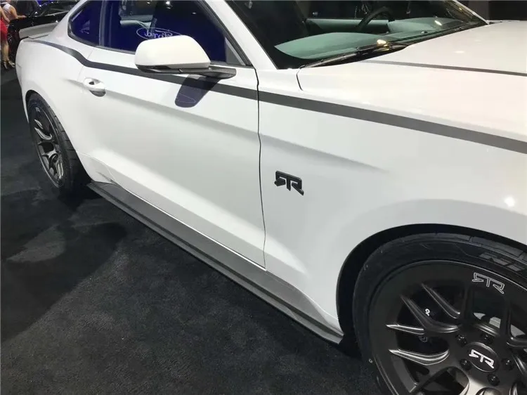 Боковая юбка тело Pull Модифицированный PP материал для Ford Mustang 2015 2016 2017 2018 2019 |