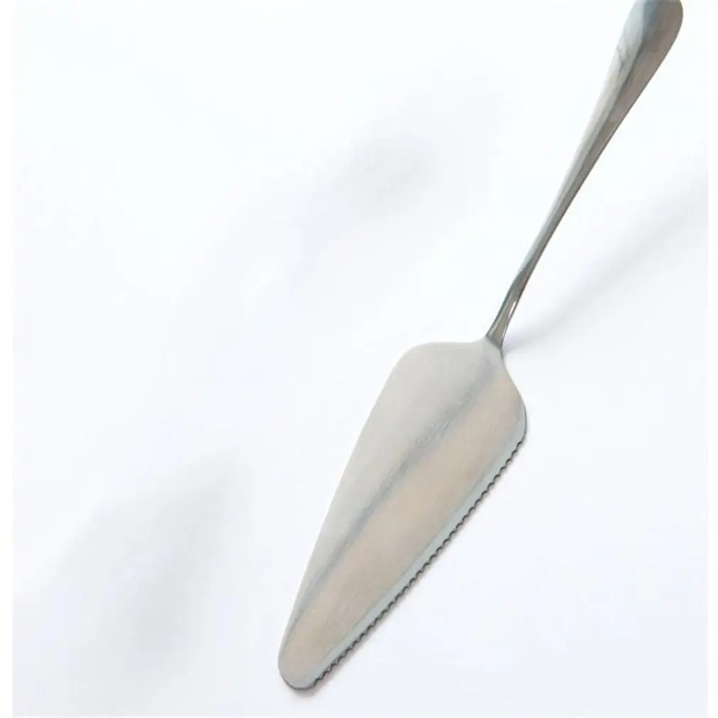 Нержавеющая сталь Торт Пицца Сырная лопатка нож кухонный инструмент для выпечки