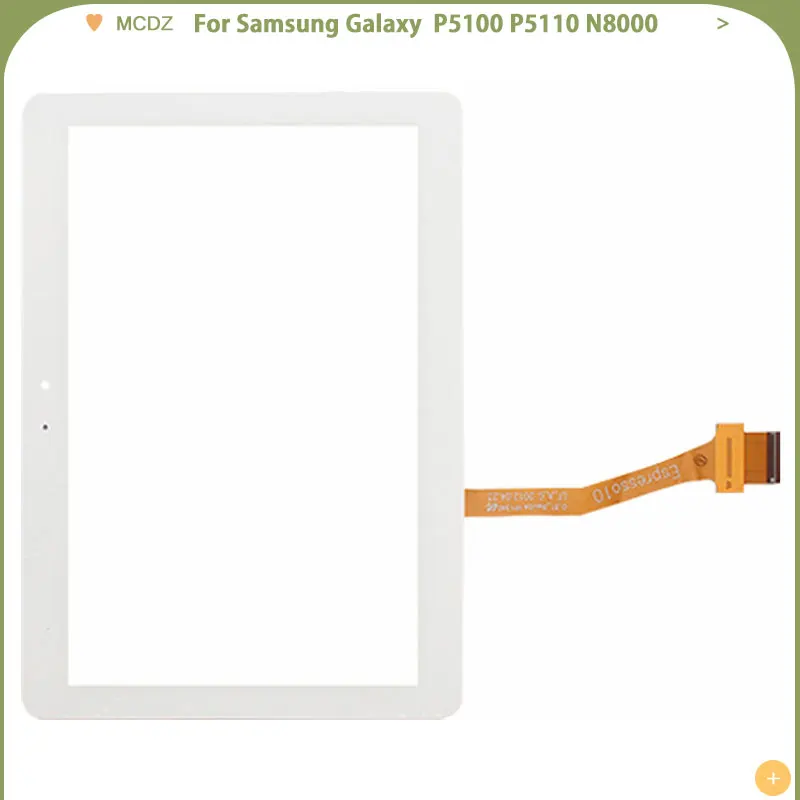 Сенсорный экран P5100 для Samsung Galaxy P5110 N8000 сенсорная панель дигитайзер в сборе