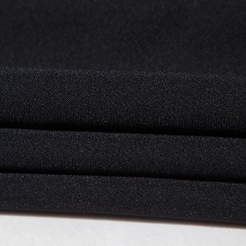 

YIGELILA New Arrivals Black Jumpsuits V-neck Long Sleeves With Lace Jumpsuits Solid Office Lady Boot Cut Elegant Jumpsuits 5890