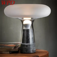wpd dimmer nordic luxury table lamp contemporary design led desk light for home bedroom decoration